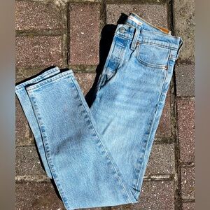 Levi’s Light Blue Wedgie Jeans NWOT